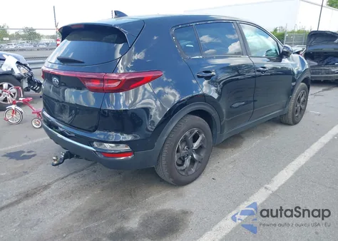 2020 Kia Sportage Lx z USA, uszkodzony, nr VIN KNDPMCAC6L7733114